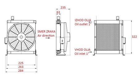 ΕΚΟ ΛΑΔΙΟΥ ΨΥΚΤΗΣ DC 12V 30-100 LIT