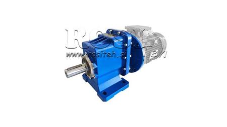 ERC03 ΜΕΙΩΤΗΣ ΓΙΑ ΗΛΕΚΤΡΙΚΟ ΜΟΤΕΡ MS90 (1.1-1.5kW) ΑΝΑΛΟΓΙΑ 25:1