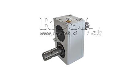 ΜΕΙΩΤΗΣ ΤΡΑΚΤΕΡ - ΑΝΤΙΣΤΡΟΦΗ 1:1 (40HP-30kW) ΑΝΔΡΙΚΟΣ-ΑΝΔΡΙΚΟΣ