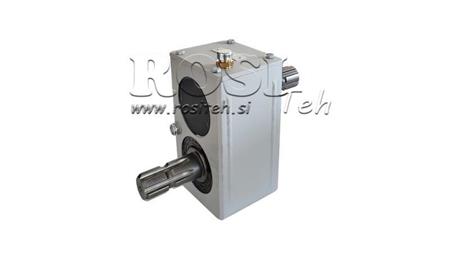 ΜΕΙΩΤΗΣ ΤΡΑΚΤΕΡ - ΑΝΤΙΣΤΡΟΦΗ 1:1 (80HP-60kW) ΑΝΔΡΙΚΟΣ-ΑΝΔΡΙΚΟΣ