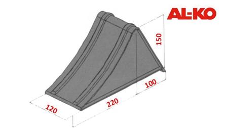 ΜΕΤΑΛΛΙΚΗ ΣΦΥΡΑ AL-KO 1.600 kg