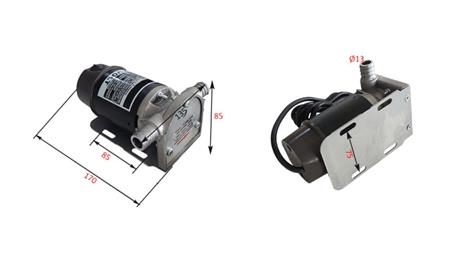 ΗΛΕΚΤΡΙΚΗ ΑΝΤΛΙΑ 12V DC -3/4- 25 lit/min (1500 l/h)