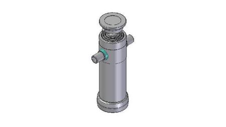 3065S - ΤΗΛΕΣΚΟΠΙΚΟΣ ΚΥΛΙΝΔΡΟΣ STANDARD/BALL 4 ΣΤΑΔΙΑ ΔΙΑΚΟΠΗΣ 1050 ΔΙΑΜΕΤΡΟΣ 112
