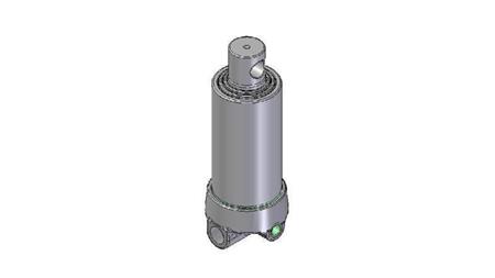 3631F -TELESCOPIC CYLINDER HOLE - OTWÓR 3 KROKI RUCHU 593 FI 112