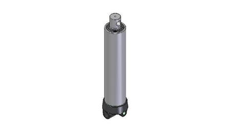 3637F -CYLINDER TELESCOPOWY OTWÓR - OTWÓR 3 STOPNIE SKOKU 1493 FI 112
