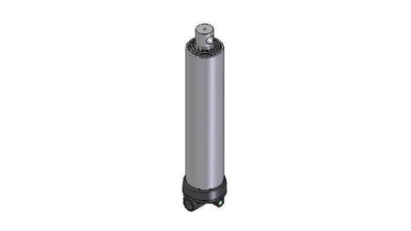 3649F -TELESCOPISK CYLINDER HUL - HUL 4 TRIN REJSE 1990 FI 124