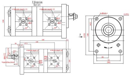 ΥΔΡΑΥΛΙΚΗ ΑΝΤΛΙΑ ΤΡΑΚΤΟΡΑ - 22A16X158/6.3X161 