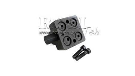 HYDRAULIK PRIORITÄTSVENTIL FÜR LENKHAUPT PRD80/4