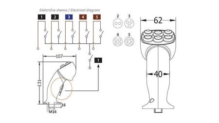 ΑΠΟΜΑΚΡΥΣΜΕΝΗ ΧΕΙΡΙΣΤΗΡΙΑ ΡΟΖΙ JOYSTICK - 4 ΚΟΥΜΠΙΑ