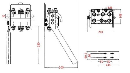 ΣΥΝΔΕΣΜΟΣ MULTI-FASTER 6-δρομος BSP1/2 ΣΤΑΘΕΡΟ ΜΕΡΟΣ