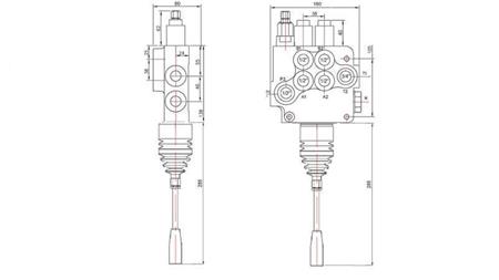 ΥΔΡ. ΒΑΛΒΙΔΑ 2xP80 JOYSTICK