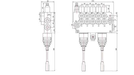 ΚΡΑΤΗΣΗ ΥΔΡΑΥΛΙΚΗΣ ΒΑΛΒΙΔΑΣ 5xP80   2x JOYSTICK