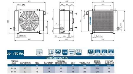 ΨΥΓΕΙΟ ΛΑΔΙΟΥ DC 12V HY02402 30-150 ΛΙΤΡΑ