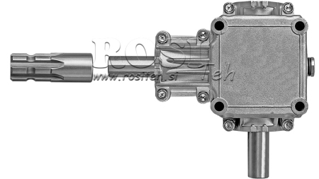 ΓΩΝΙΑΚΟ ΚΙΒΩΤΙΟ PTO 1:1.9 (14HP-10KW)