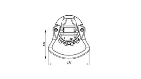 ΥΔΡΑΥΛΙΚΟΣ ΡΟΤΑΡΑΣ 1000/500 KG ΜΕ ΑΞΟΝΑ
