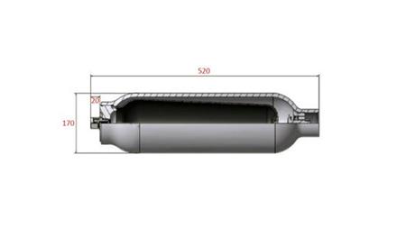 AKUMULATOR HYDRAULICZNY 6.5 LIT