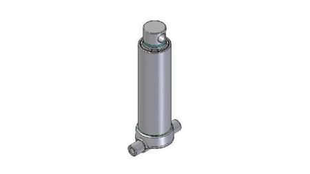 4524F -CYLINDER TELESKOPOWY DOLNY – OTWÓR 3 ETAPY RUCHU 795 ŚREDNICA 106