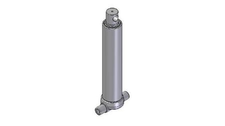 4525F -CYLINDER TELESKOPOWY DOLNY – OTWÓR 3 ETAPY RUCHU 895 ŚREDNICA 106