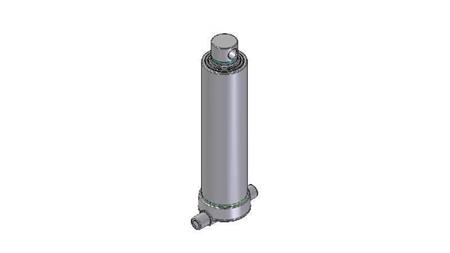 4539F -TELESCOPICZNY CYLINDER DOLNY – OTWÓR 3 STOPNIE SKOK 2093 FI 152