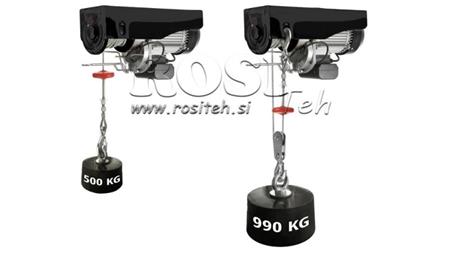 230 V ΗΛΕΚΤΡΙΚΟ ΜΟΝΤΕΛΟ DWI 500/990 KG