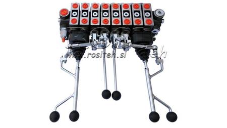ΥΔΡΑΥΛΙΚΗ ΒΑΛΒΙΔΑ HIAB 8xPC70 2X EURO JOYSTICK 3 POS