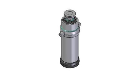 5038S - ΤΗΛΕΣΚΟΠΙΚΟΣ ΚΥΛΙΝΔΡΟΣ STANDARD/BALL 5 ΣΤΑΔΙΑ ΔΙΑΚΟΠΗΣ 2240 ΔΙΑΜΕΤΡΟΣ 215