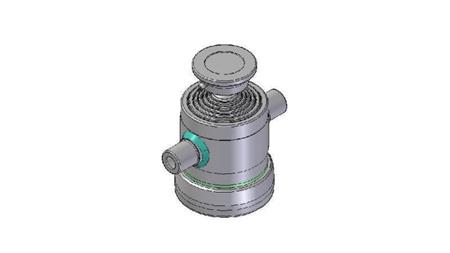 6005S -ΤΗΛΕΣΚΟΠΙΚΟΣ ΚΥΛΙΝΔΡΟΣ STANDARD/ΜΠΑΛΑ 6 ΣΤΑΔΙΑ ΔΙΑΔΡΟΜΗ 690 ΔΙΑΜΕΤΡΟΣ 152
