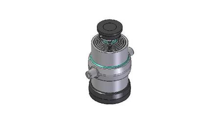 6052S - ΤΗΛΕΣΚΟΠΙΚΟΣ ΚΥΛΙΝΔΡΟΣ STANDARD/ΜΠΑΛΑ 6 ΣΤΑΔΙΑ ΔΙΑΚΟΠΗΣ 1775 ΔΙΑΜΕΤΡΟΣ 215
