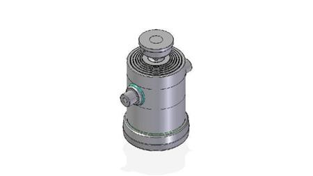 6083S - ΤΗΛΕΣΚΟΠΙΚΟΣ ΚΥΛΙΝΔΡΟΣ STANDARD/BALL 6 ΣΤΑΔΙΑ ΔΙΑΚΟΠΗΣ 1780 ΔΙΑΜΕΤΡΟΣ 300