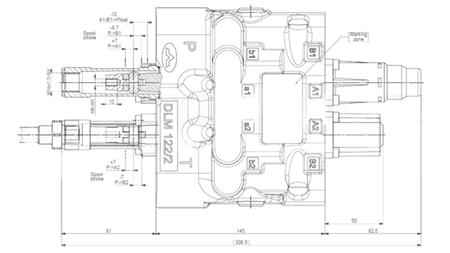 ΥΔΡΑΥΛΙΚΗ ΒΑΛΒΙΔΑ ΕΛΕΓΧΟΥ DLM-122/2 2XP80 L/MIN ΜΕ ΛΕΙΤΟΥΡΓΙΑ FLOAT