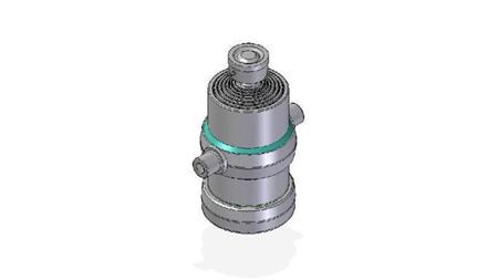 7018S - ΤΗΛΕΣΚΟΠΙΚΟΣ ΚΥΛΙΝΔΡΟΣ STANDARD/ΜΠΑΛΑ 7 ΣΤΑΔΙΑ ΔΙΑΚΟΠΗΣ 1800 ΔΙΑΜΕΤΡΟΣ 190