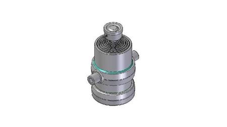 8003S -TELESCOPISK CYLINDER STANDARD/KUGLE 8 TRIN BEVÆGELSE 1700 DIAMETER 190