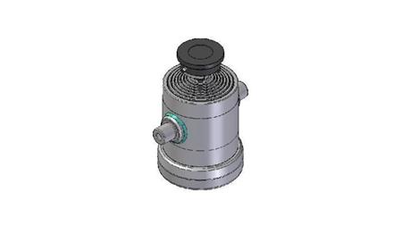 8010S - ΤΗΛΕΣΚΟΠΙΚΟΣ ΚΥΛΙΝΔΡΟΣ STANDARD/ΜΠΑΛΑ 8 ΣΤΑΔΙΑ ΚΙΝΗΣΗΣ 1875 ΔΙΑΜΕΤΡΟΣ 240