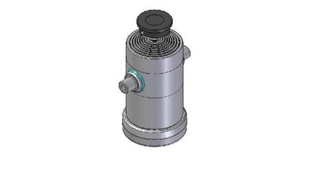 8012S - ΤΗΛΕΣΚΟΠΙΚΟΣ ΚΥΛΙΝΔΡΟΣ STANDARD/ΜΠΑΛΑ 8 ΣΤΑΔΙΑ ΚΙΝΗΣΗΣ 2295 ΔΙΑΜΕΤΡΟΣ 240