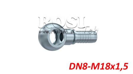 ΥΔΡΑΥΛΙΚΗ ΣΥΝΔΕΣΗ ΜΑΤΙ DN8-M18X1,5