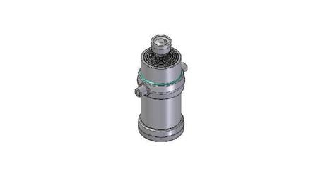 8023S - ΤΗΛΕΣΚΟΠΙΚΟΣ ΚΥΛΙΝΔΡΟΣ STANDARD/ΜΠΑΛΑ 8 ΣΤΑΔΙΑ ΚΙΝΗΣΗΣ 2685 ΔΙΑΜΕΤΡΟΣ 215