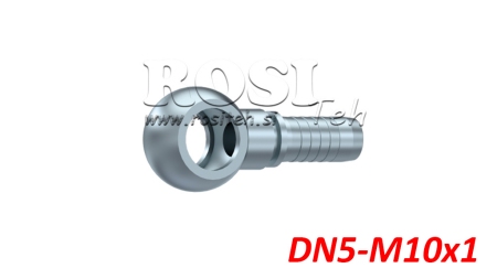 ΥΔΡΑΥΛΙΚΗ ΣΥΝΔΕΣΗ RNM ΜΑΤΙ DN5-M10X1