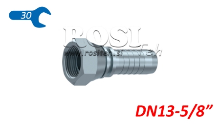 ΥΔΡΑΥΛΙΚΗ ΣΥΝΔΕΣΗ BSP ΘΗΛΥΚΗ DN13-5/8