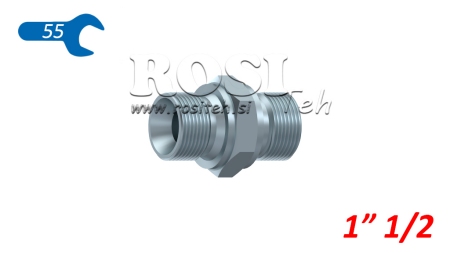 ΥΔΡΑΥΛΙΚΗ ΔΙΠΛΗ ΒΑΛΒΙΔΑ BSP 11/2