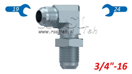 ΥΔΡΑΥΛΙΚΟΣ ΣΥΝΔΕΤΗΡΑΣ NZ