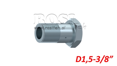 ΥΔΡΑΥΛΙΚΟΣ ΣΥΝΔΕΣΜΟΣ FITTING NZ