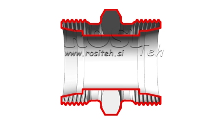 ΥΔΡΑΥΛΙΚΟΣ ΔΙΠΛΗΣ ΕΝΕΡΓΕΙΑΣ ΚΥΛΙΝΔΡΟΣ DS16