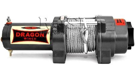 12 V ΗΛΕΚΤΡΙΚΟ ΜΗΧΑΝΙΚΟ ΔΙΧΤΥ DWH 4500 HD - 2041 kg