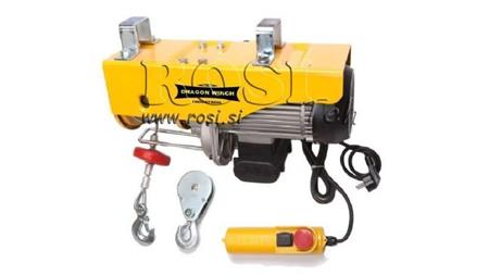 ΗΛΕΚΤΡΙΚΟΣ ΓΕΡΑΝΟΣ 230 V DWI 125/250 kg