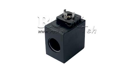 ELEKTROMAGNETISK SPOLE 24V DC TIL VENTIL Z50