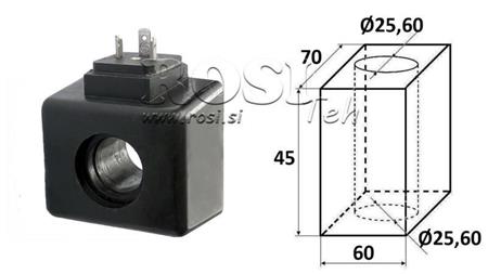 ΗΛΕΚΤΡΟΜΑΓΝΗΤΙΚΗ ΣΠΕΙΡΑ 48VAC - DS5 - fi 25.6mm-45mm