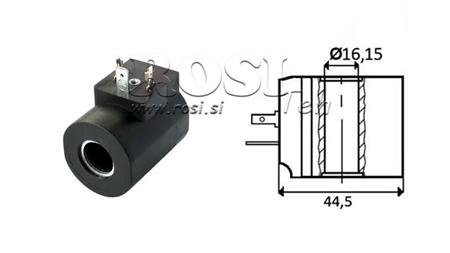 ΗΛΕΚΤΡΟΜΑΓΝΗΤΙΚΗ ΠΛΑΚΕΤΑ 230 VAC - CB10 - fi 16.15mm-50.2mm 22W