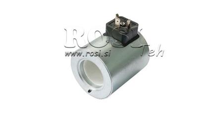 ELEKTROMAGNETISCHE SPULE 24V DC FÜR CETOP-VENTIL 5 - fi 31.4mm-75mm 37W