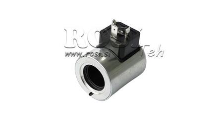 ΗΛΕΚΤΡΟΜΑΓΝΗΤΙΚΗ ΣΠΕΙΡΑ 12V DC ΓΙΑ ΒΑΛΒΙΔΑ CETOP - fi 30mm-53mm 29W