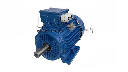 ELEKTRISK MOTOR 2P B3 3F fødder